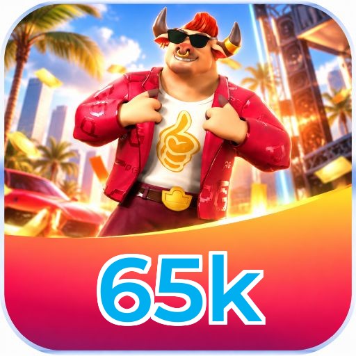 Logo 65k Slots Premium Brasil