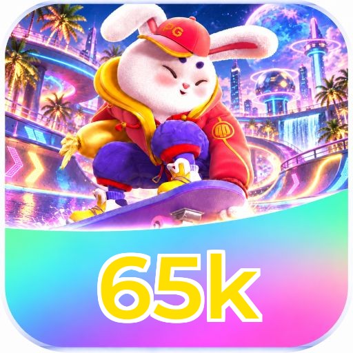 Logo 65k Cassino Online Brasil