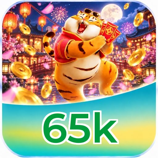 Logo 65k Cassino Online Brasil